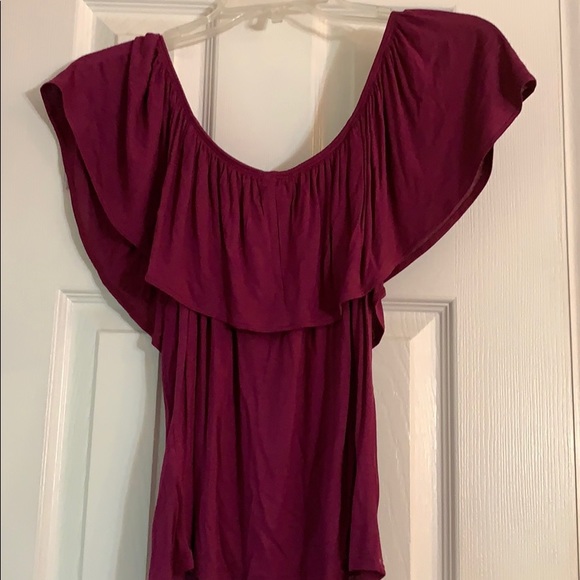 GARAGE Purple Shirt - Picture 4 of 4